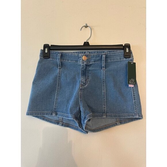 Womens Wild Fable super high rise shorts 2 NWT - Picture 2 of 5